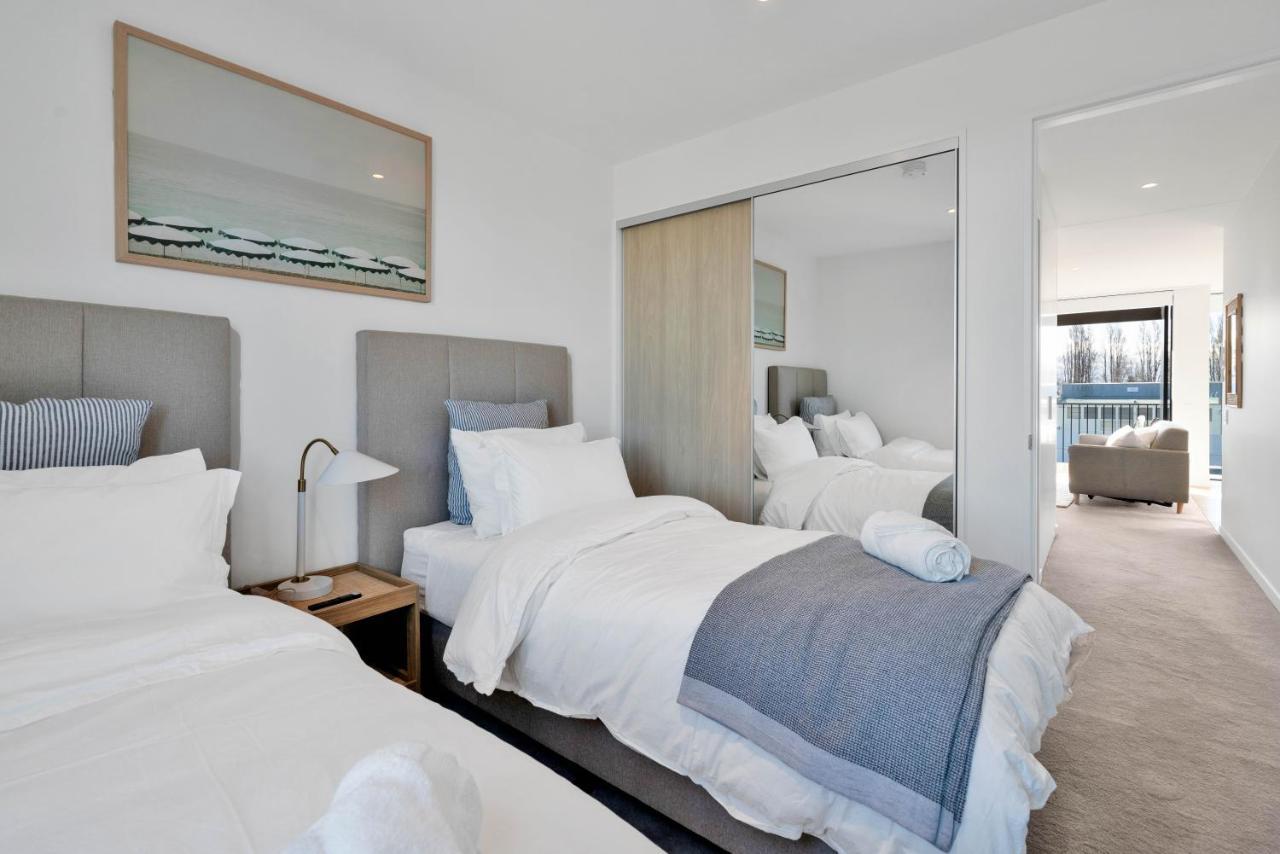 Top Floor Luxury City Central W Sunny Balcony Christchurch Exteriör bild