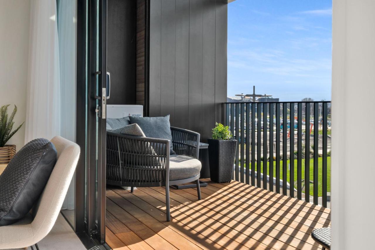 Top Floor Luxury City Central W Sunny Balcony Christchurch Exteriör bild