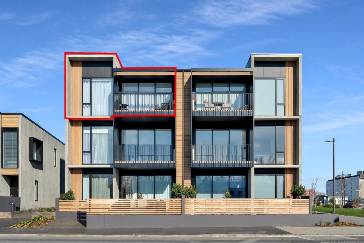 Top Floor Luxury City Central W Sunny Balcony Christchurch Exteriör bild