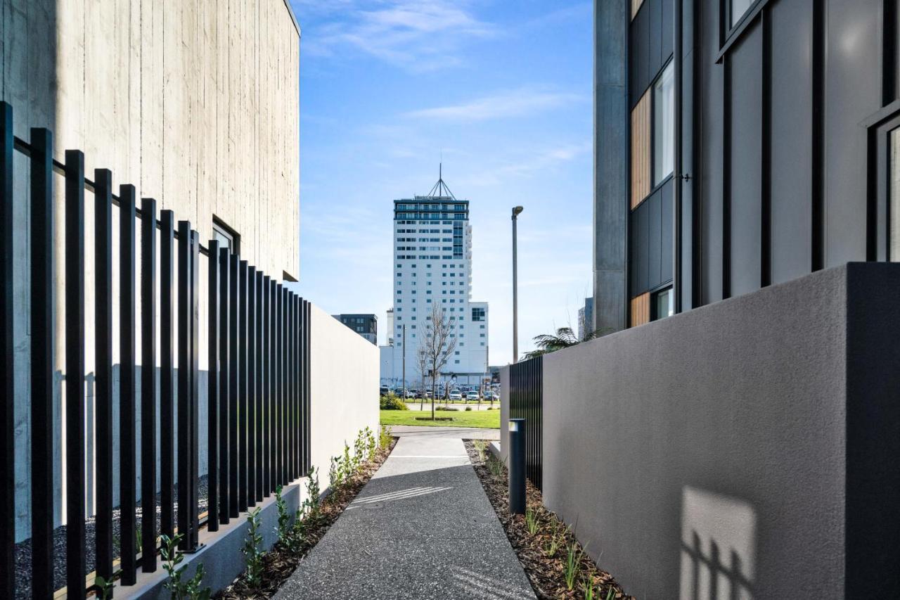 Top Floor Luxury City Central W Sunny Balcony Christchurch Exteriör bild