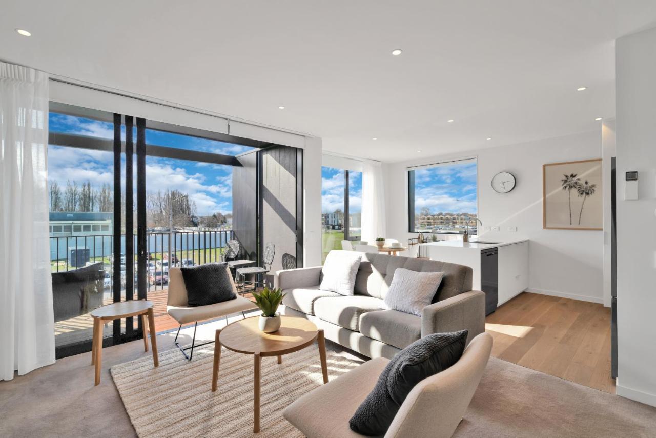 Top Floor Luxury City Central W Sunny Balcony Christchurch Exteriör bild
