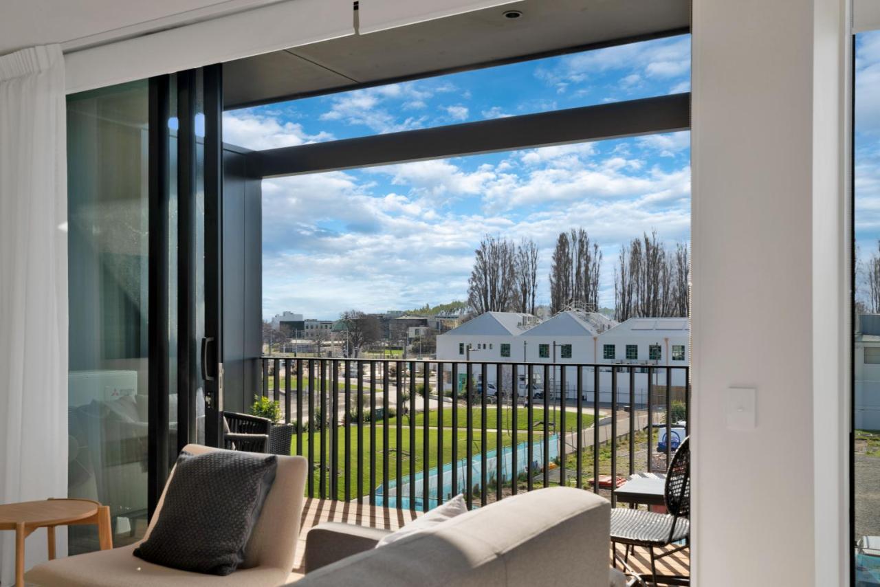 Top Floor Luxury City Central W Sunny Balcony Christchurch Exteriör bild