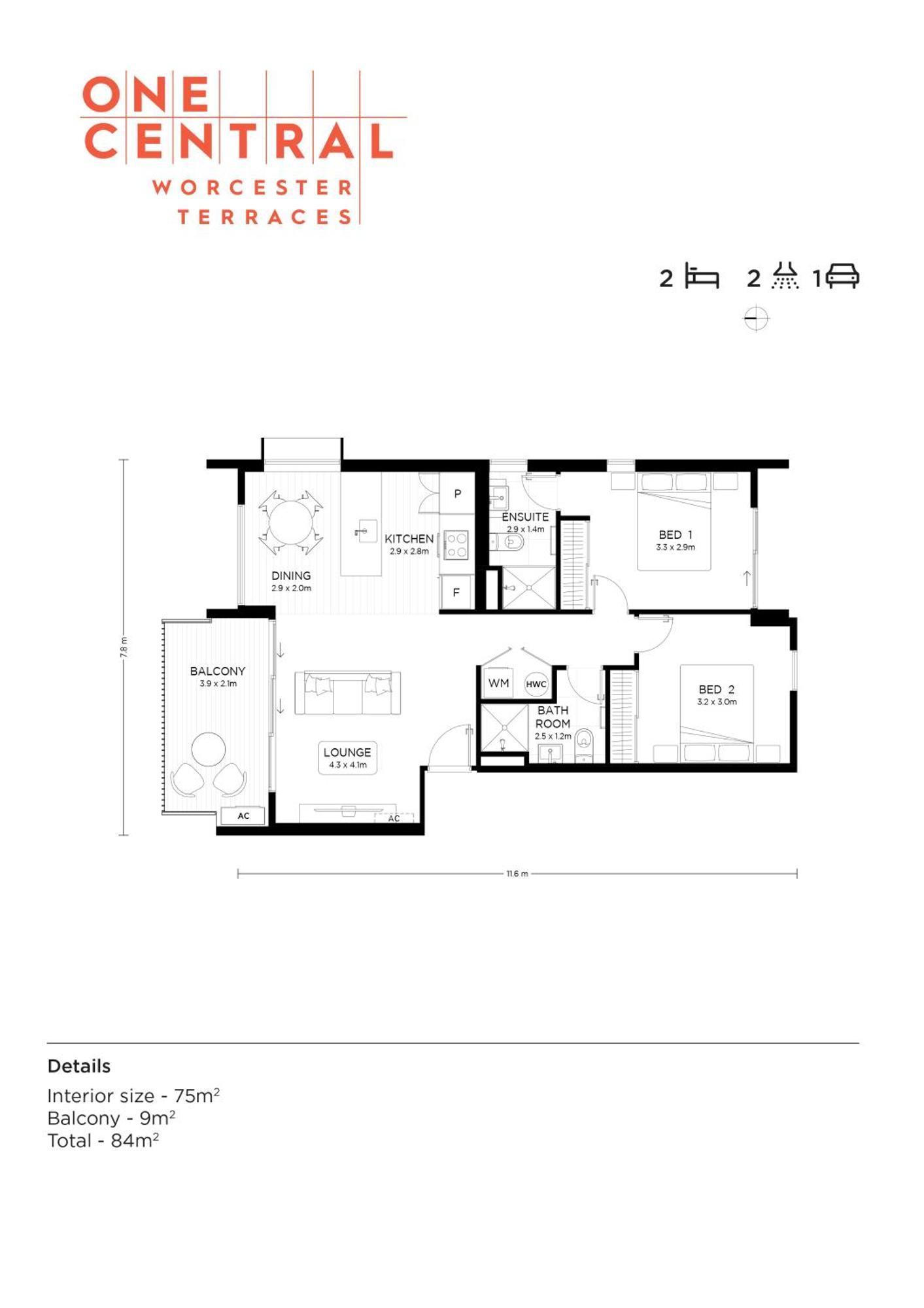 Top Floor Luxury City Central W Sunny Balcony Christchurch Exteriör bild